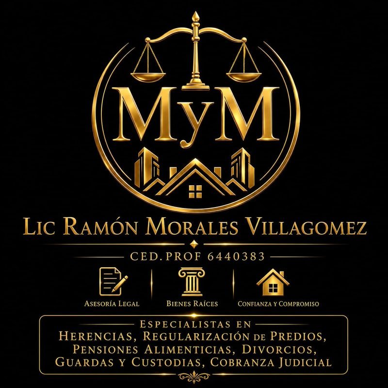 Emblema MyM — Morales y Mendoza Abogados